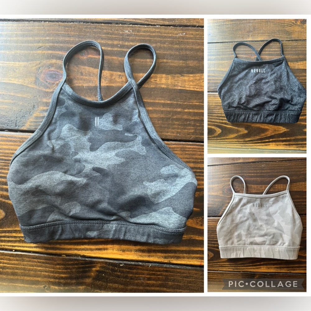 NOBULL sports bra bundle